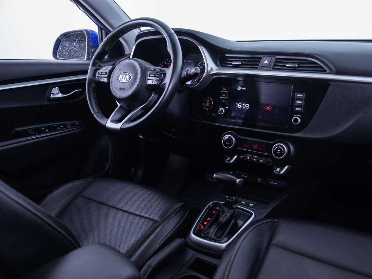 Купить Kia Rio с пробегом. Фото: #10