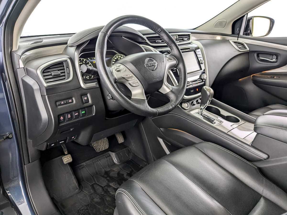 Купить Nissan Murano с пробегом. Фото: #13