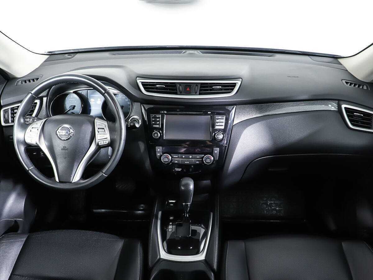 Купить Nissan X-Trail с пробегом. Фото: #10