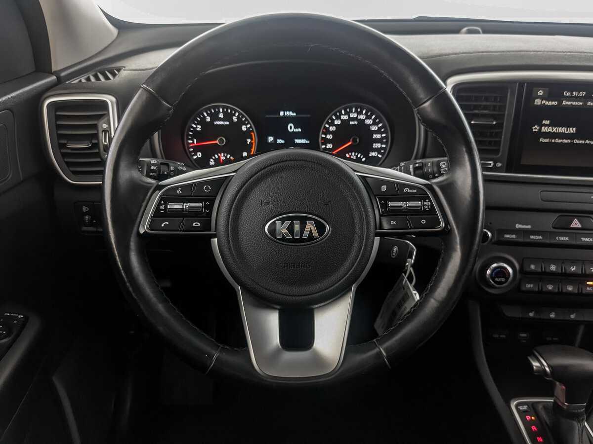 Купить Kia Sportage с пробегом. Фото: #16