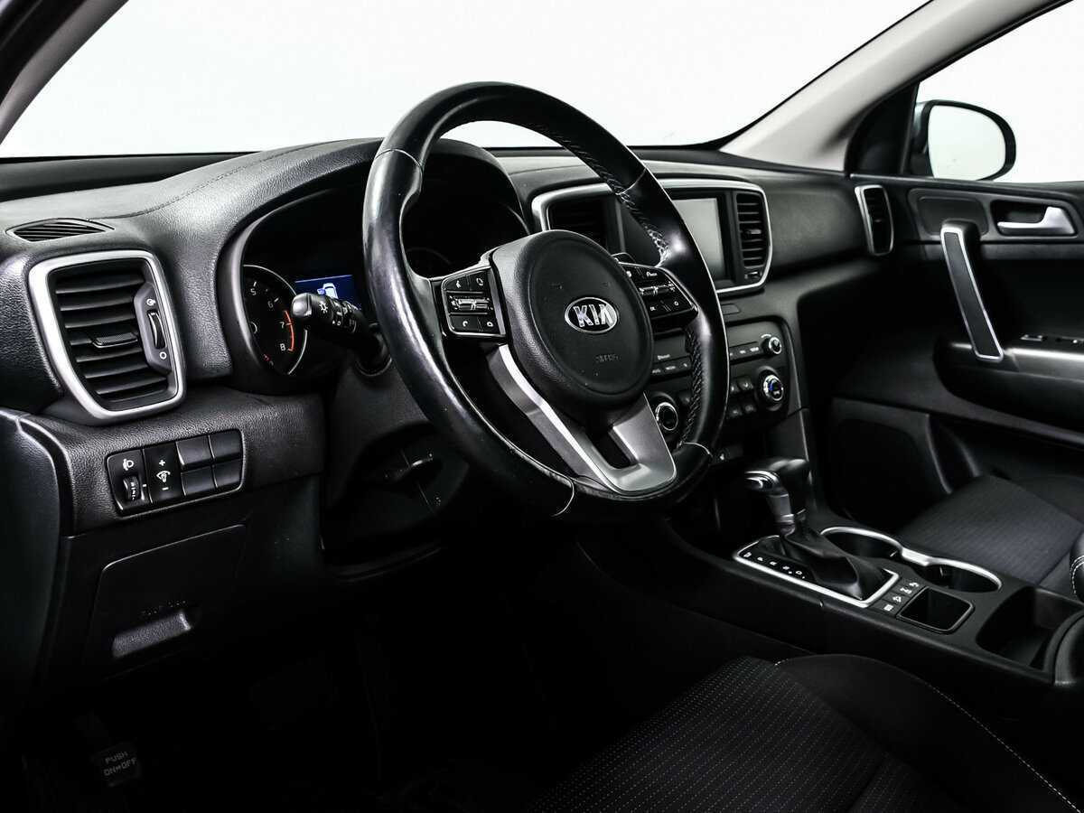 Купить Kia Sportage с пробегом. Фото: #11