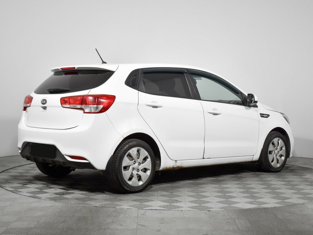 Купить Kia Rio с пробегом. Фото: #4