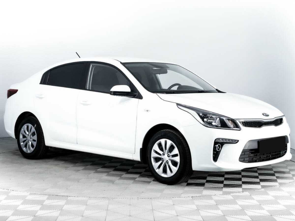 Купить Kia Rio с пробегом. Фото: #2