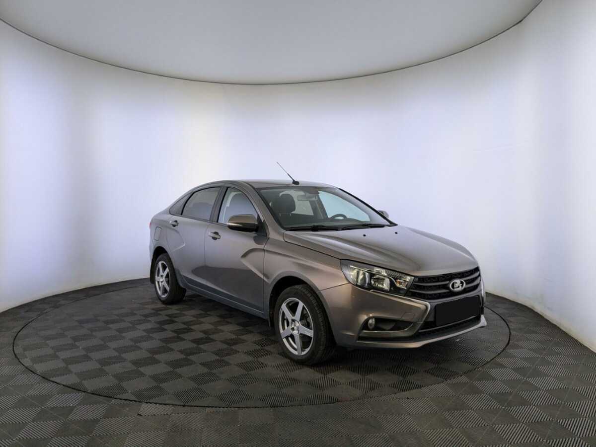 Купить Lada (ВАЗ) Vesta с пробегом. Фото: #2