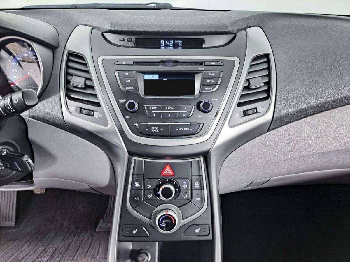 Купить Hyundai Elantra с пробегом. Фото: #12