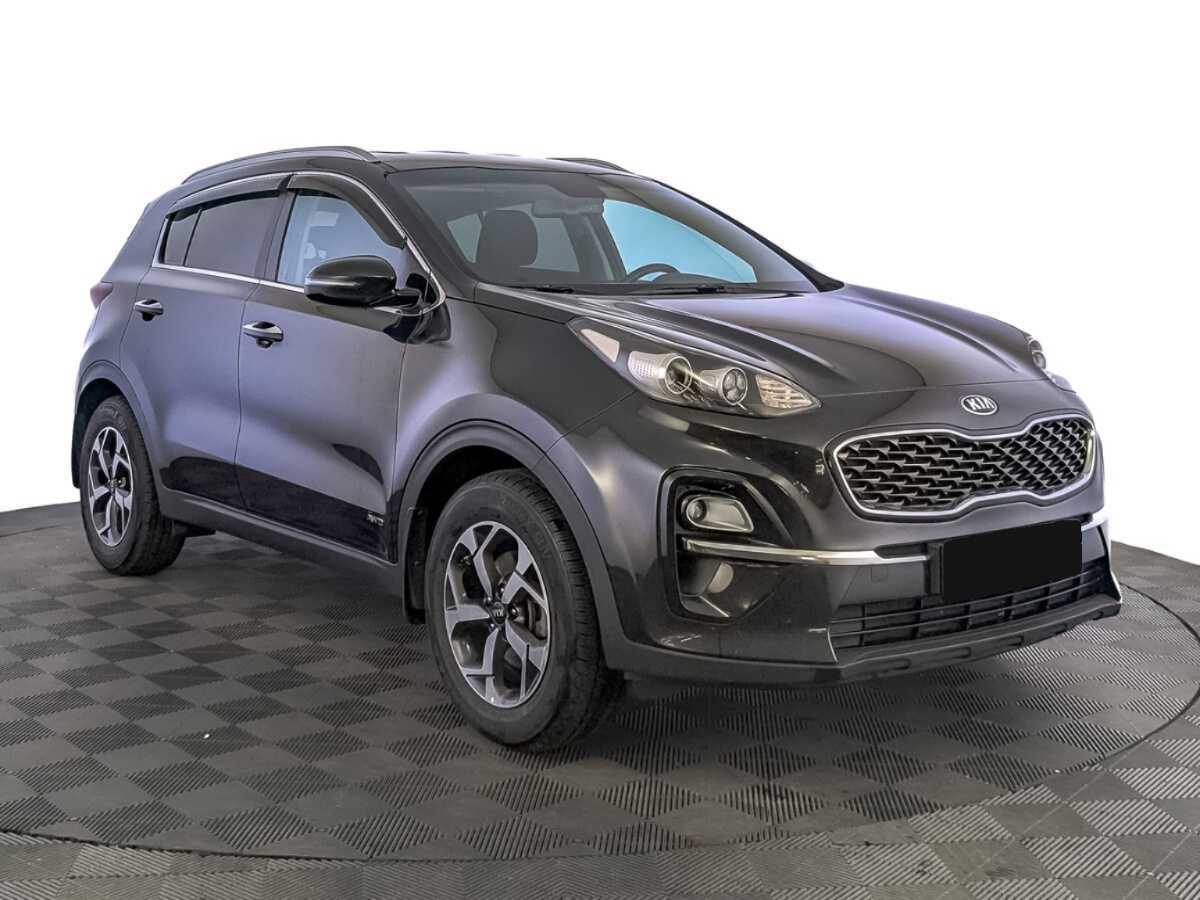 Купить Kia Sportage с пробегом. Фото: #2