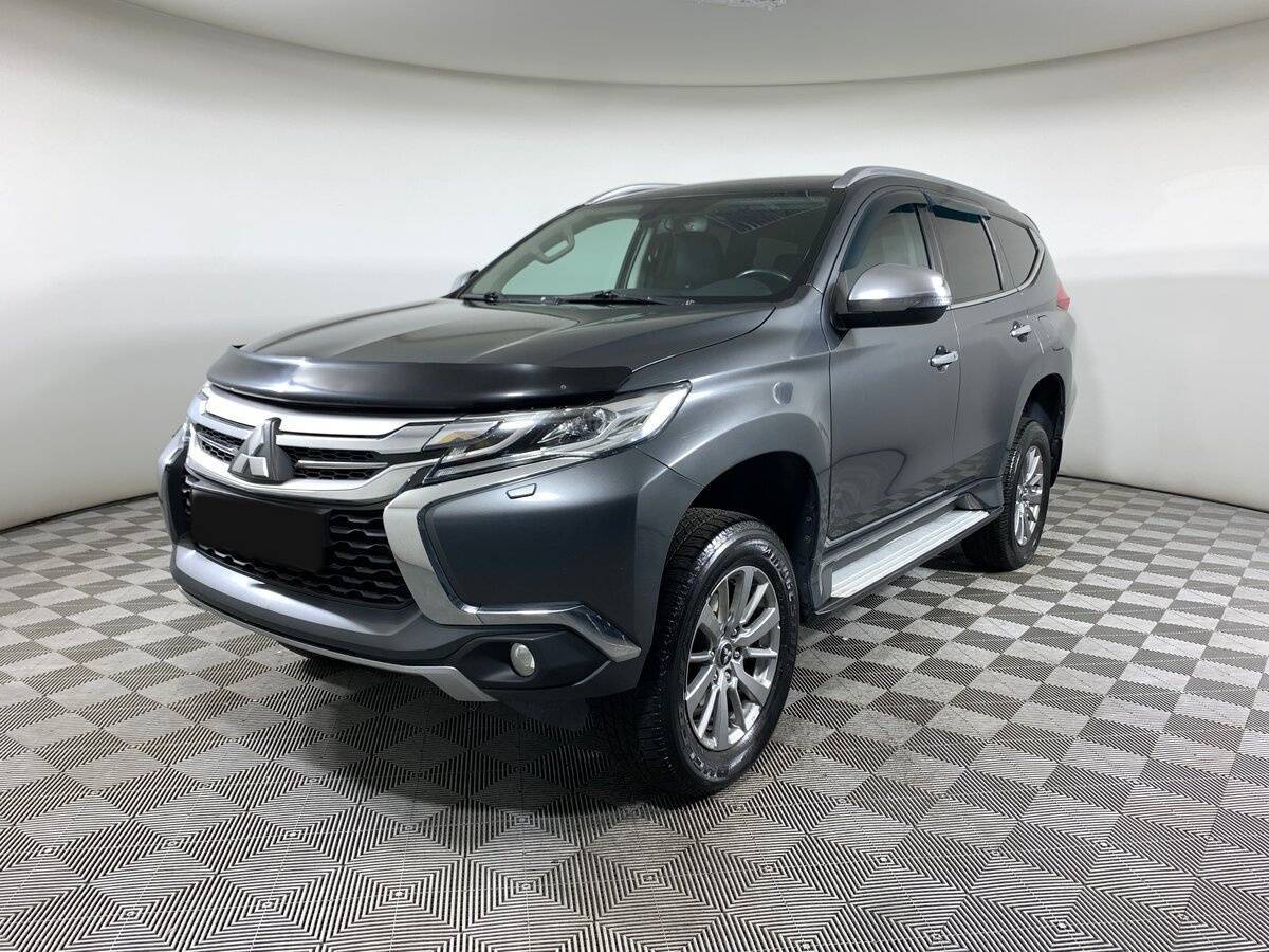 Купить Mitsubishi Pajero Sport с пробегом. Фото: #0