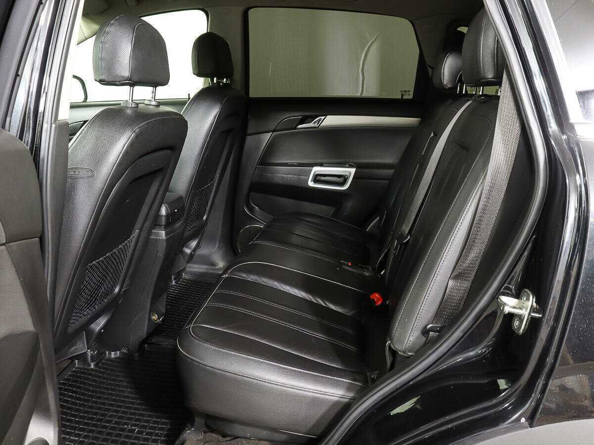 Купить Opel Antara с пробегом. Фото: #8