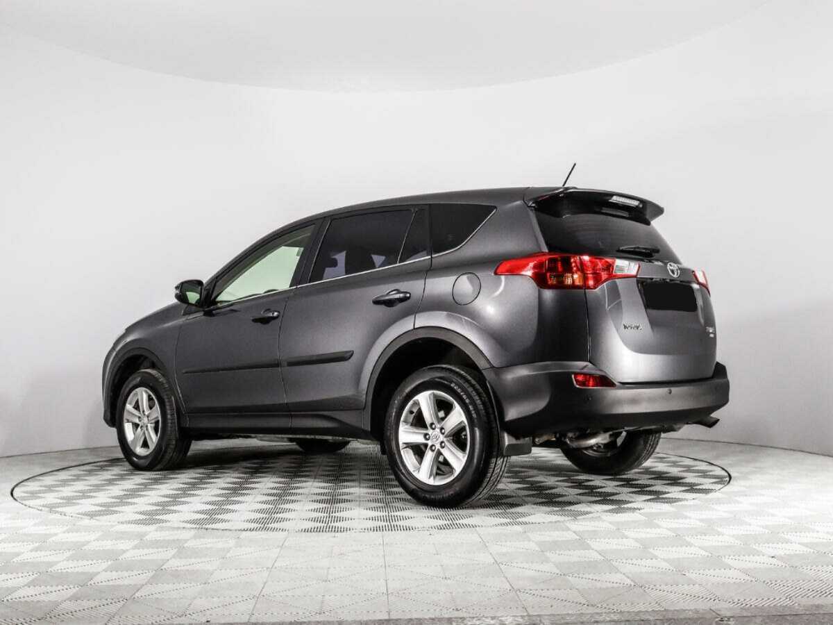 Купить Toyota RAV4 с пробегом. Фото: #6