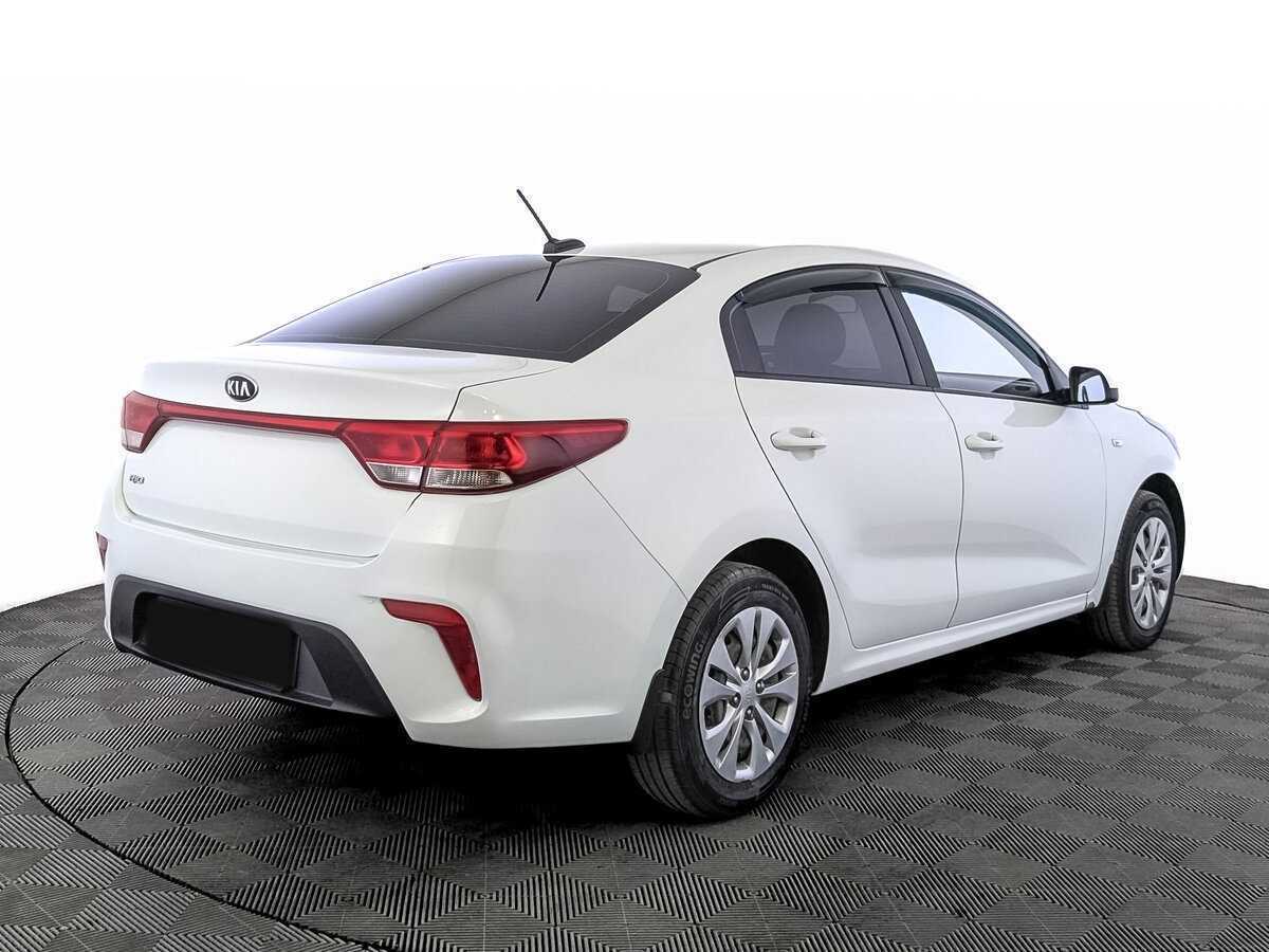 Купить Kia Rio с пробегом. Фото: #4