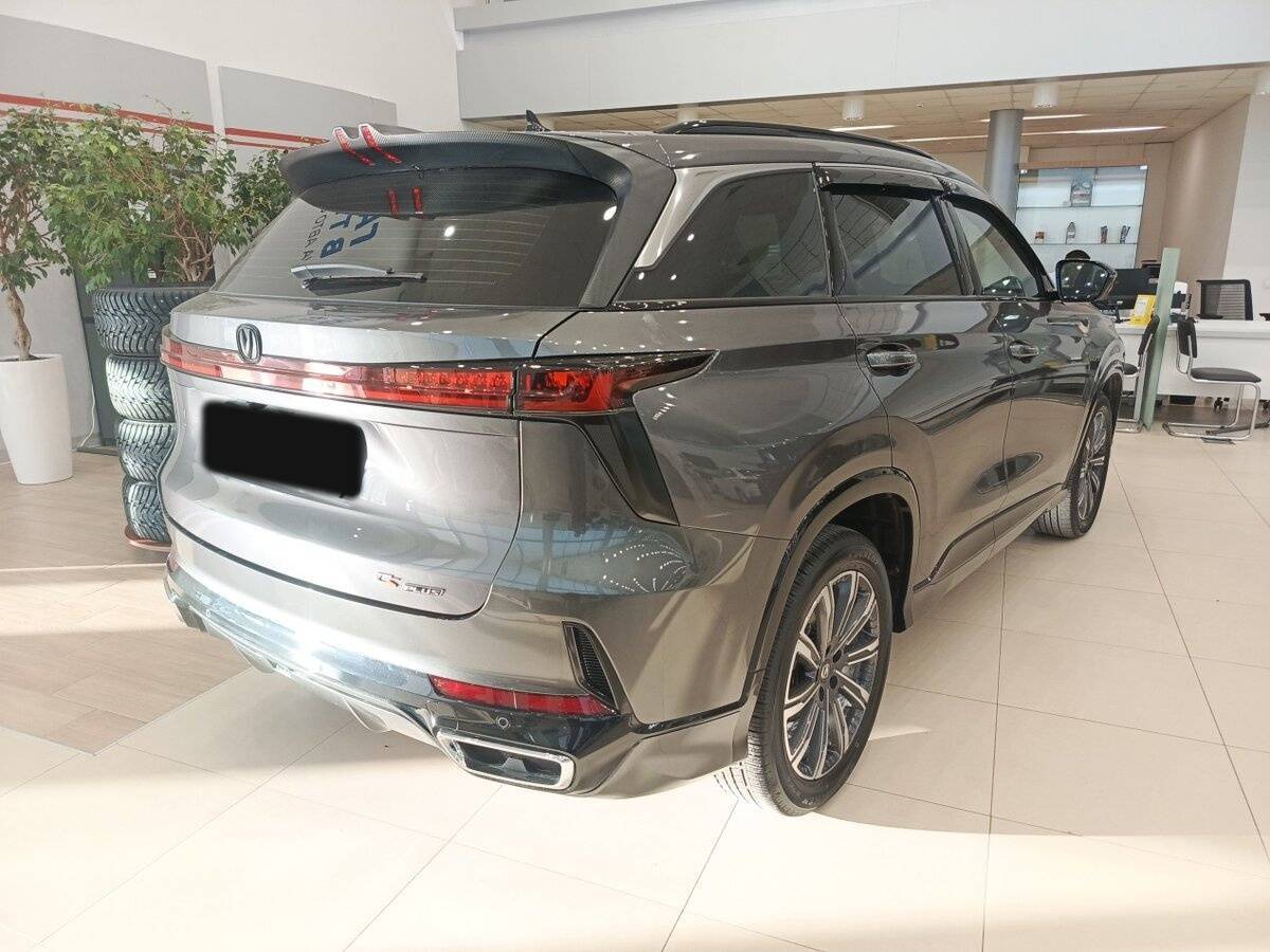 Купить Changan CS75 Plus с пробегом. Фото: #4