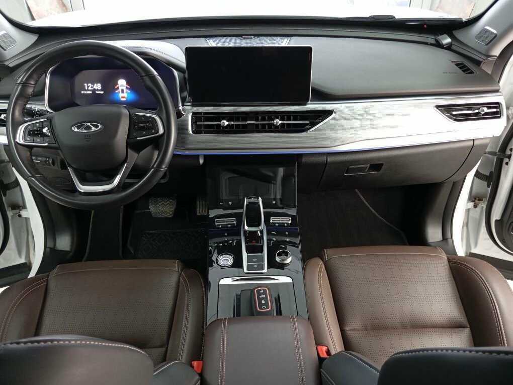 Купить Chery Tiggo 8 Pro с пробегом. Фото: #13