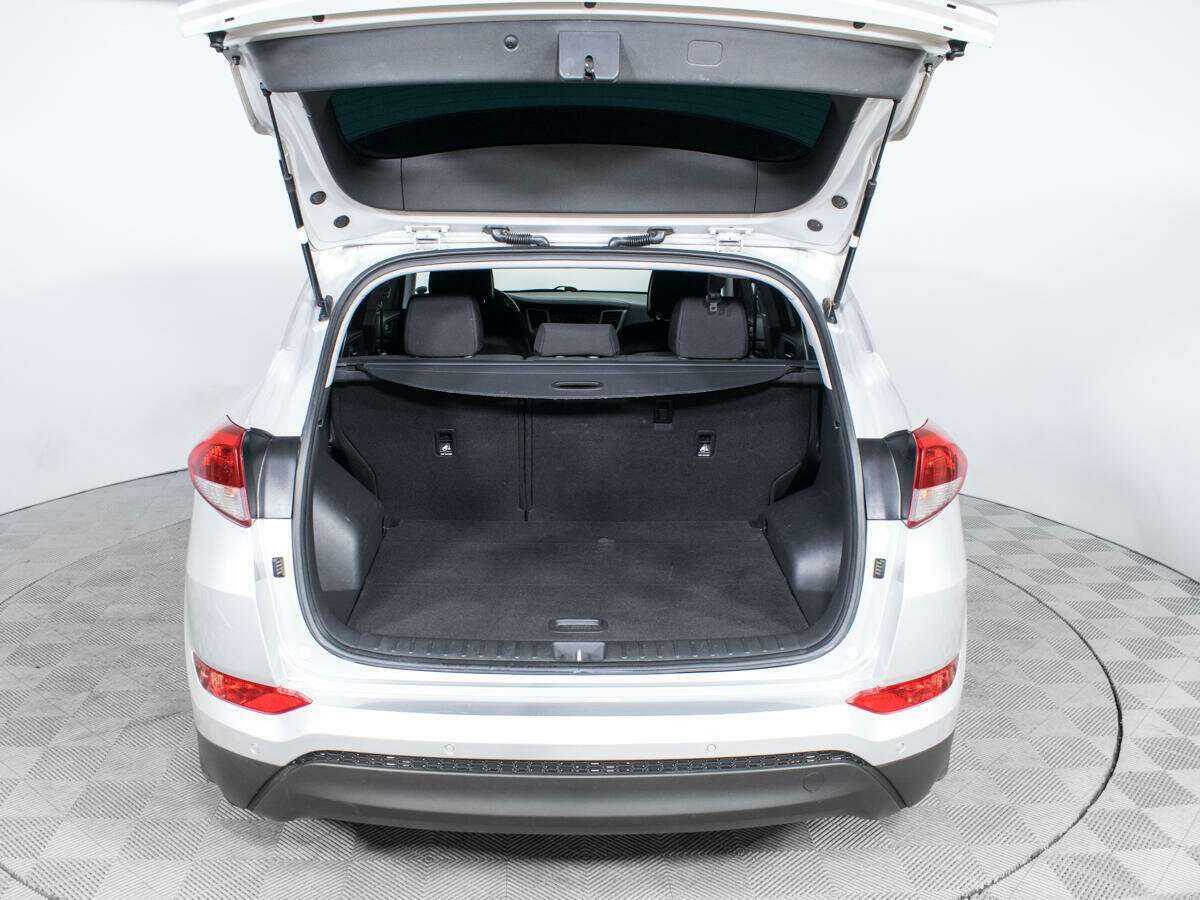 Купить Hyundai Tucson с пробегом. Фото: #16