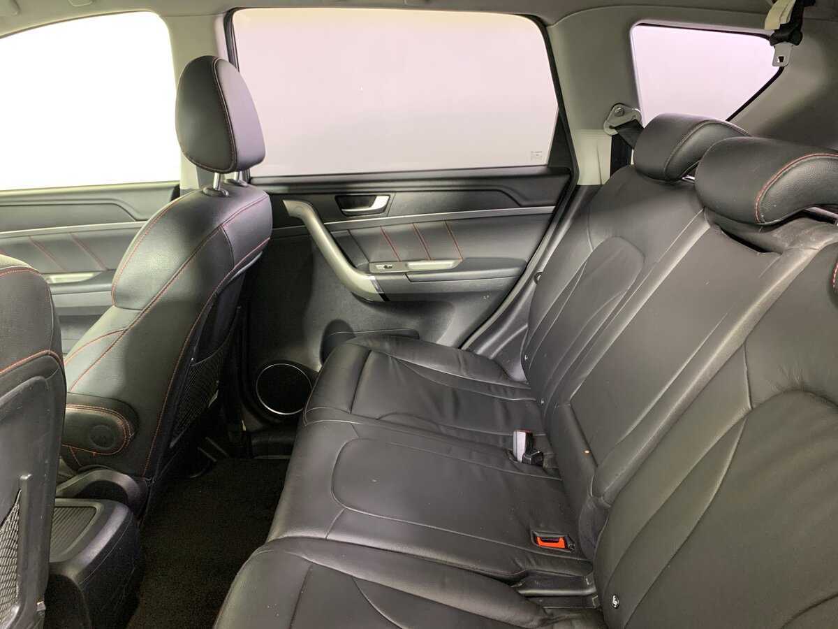 Купить Haval H6 с пробегом. Фото: #19