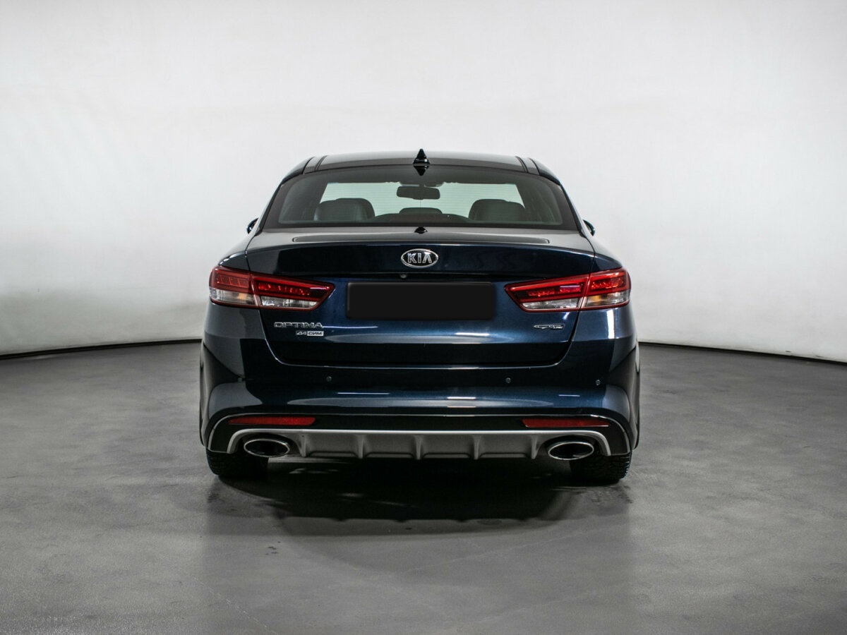 Купить Kia Optima с пробегом. Фото: #5