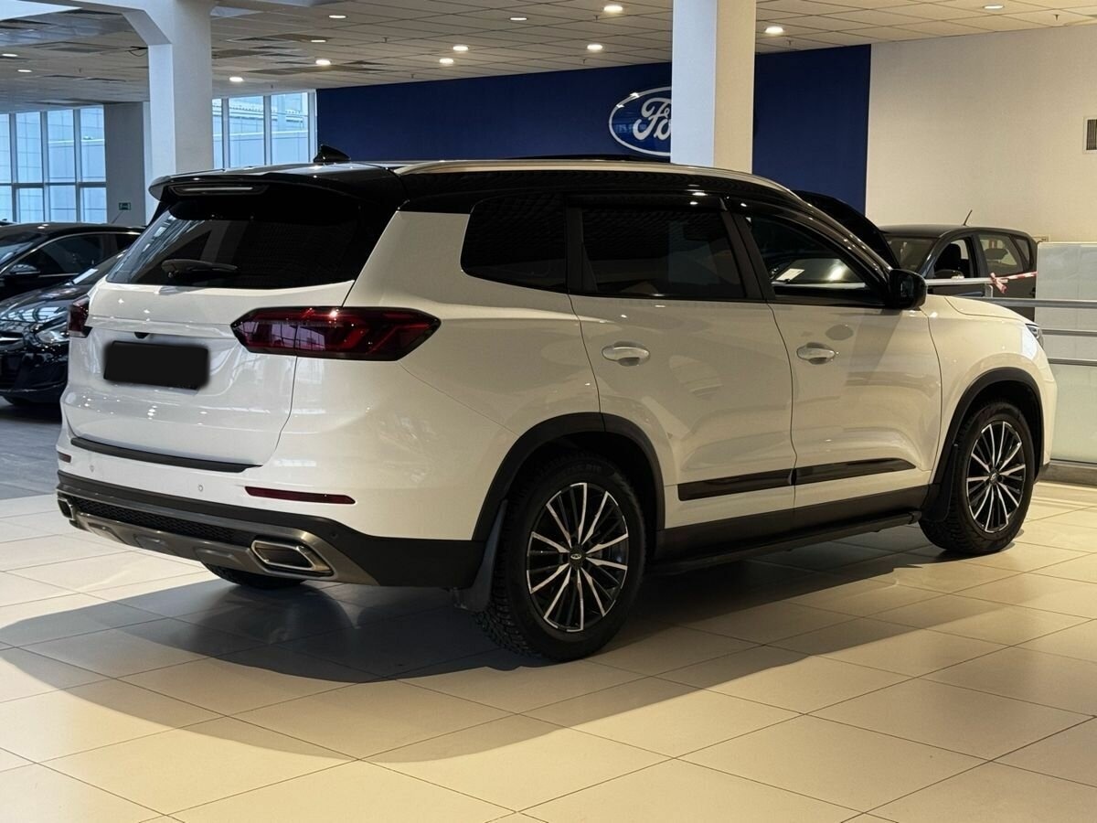 Купить Chery Tiggo 8 Pro с пробегом. Фото: #3