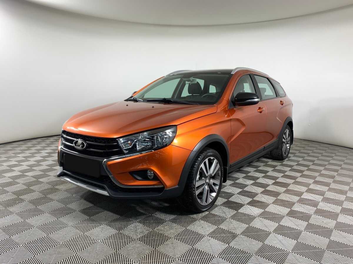 Купить Lada (ВАЗ) Vesta с пробегом. Фото: #0