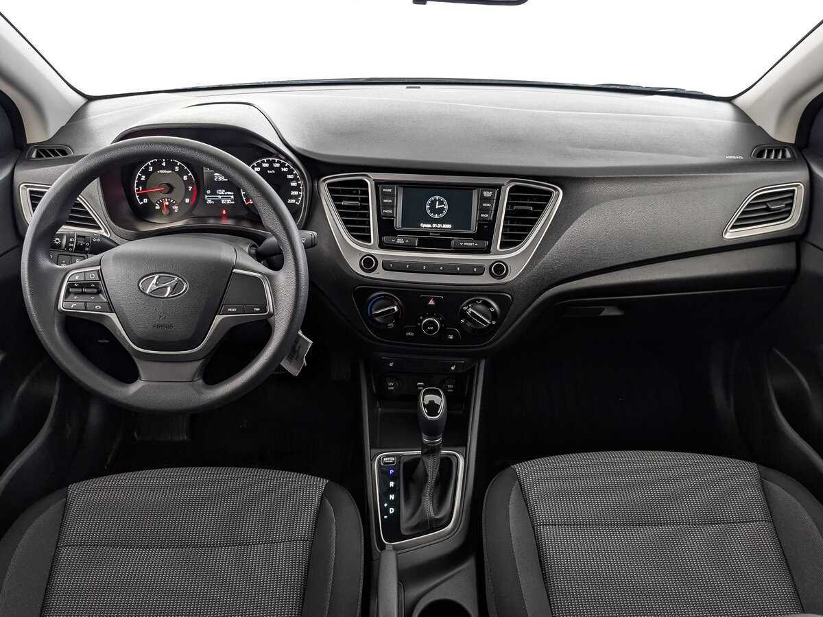 Купить Hyundai Solaris с пробегом. Фото: #11