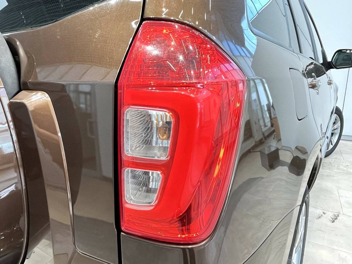 Купить Chery Tiggo 3 с пробегом. Фото: #17