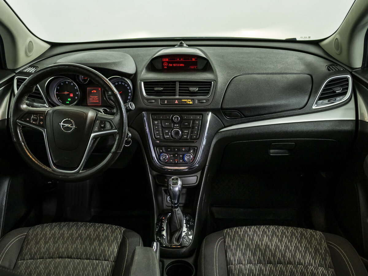 Купить Opel Mokka с пробегом. Фото: #9