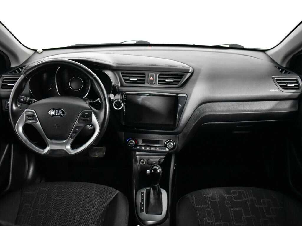 Купить Kia Rio с пробегом. Фото: #11