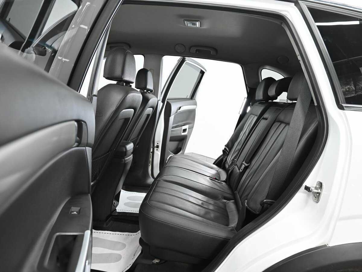 Купить Opel Antara с пробегом. Фото: #14