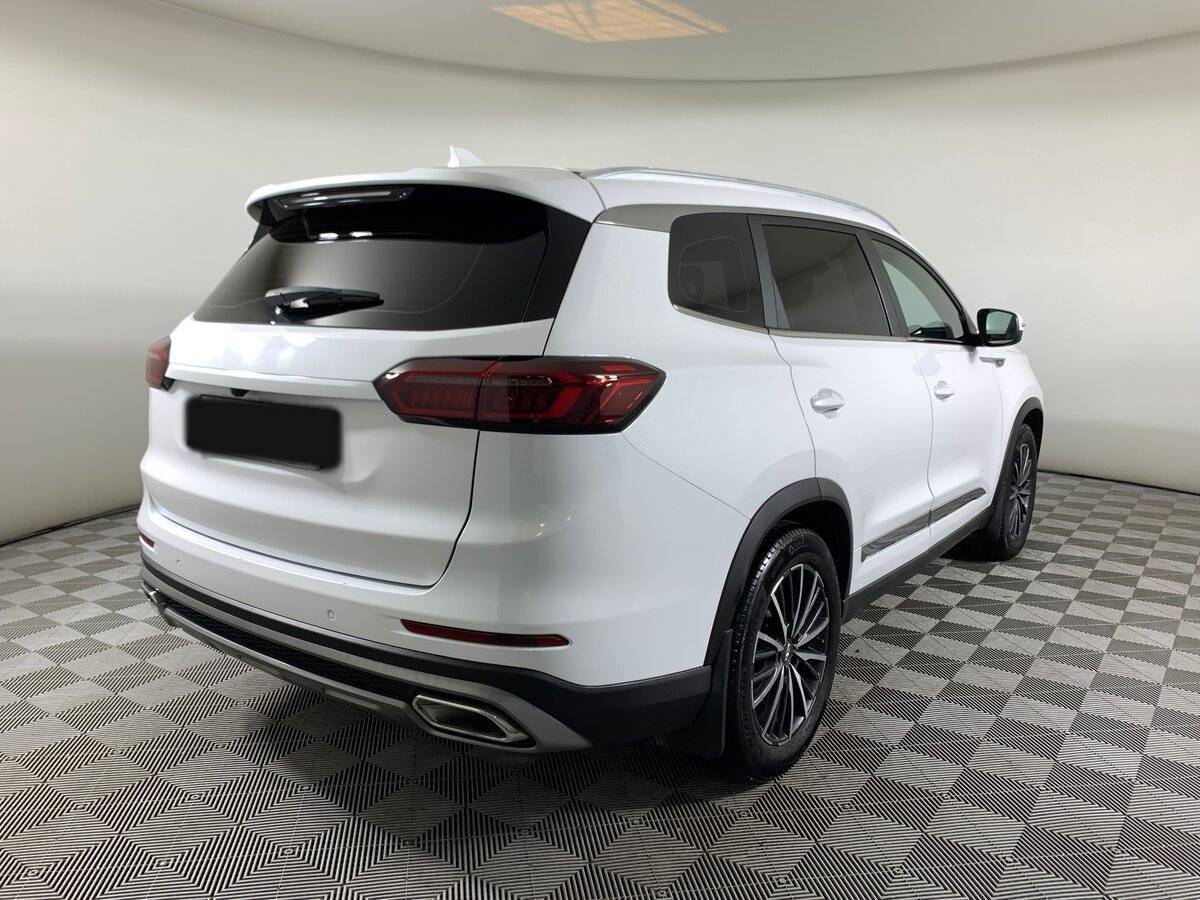 Купить Chery Tiggo 8 Pro с пробегом. Фото: #4