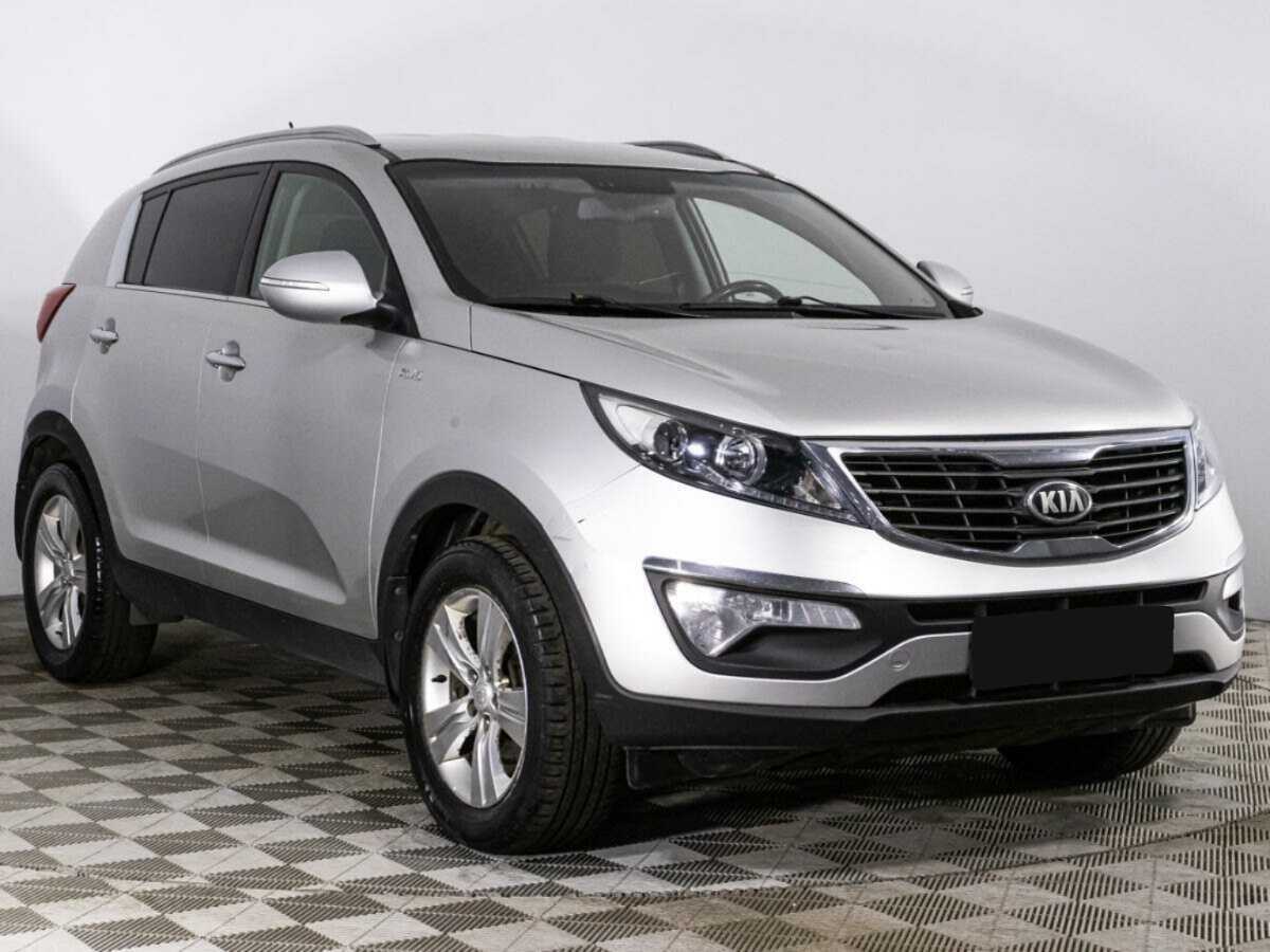 Купить Kia Sportage с пробегом. Фото: #2