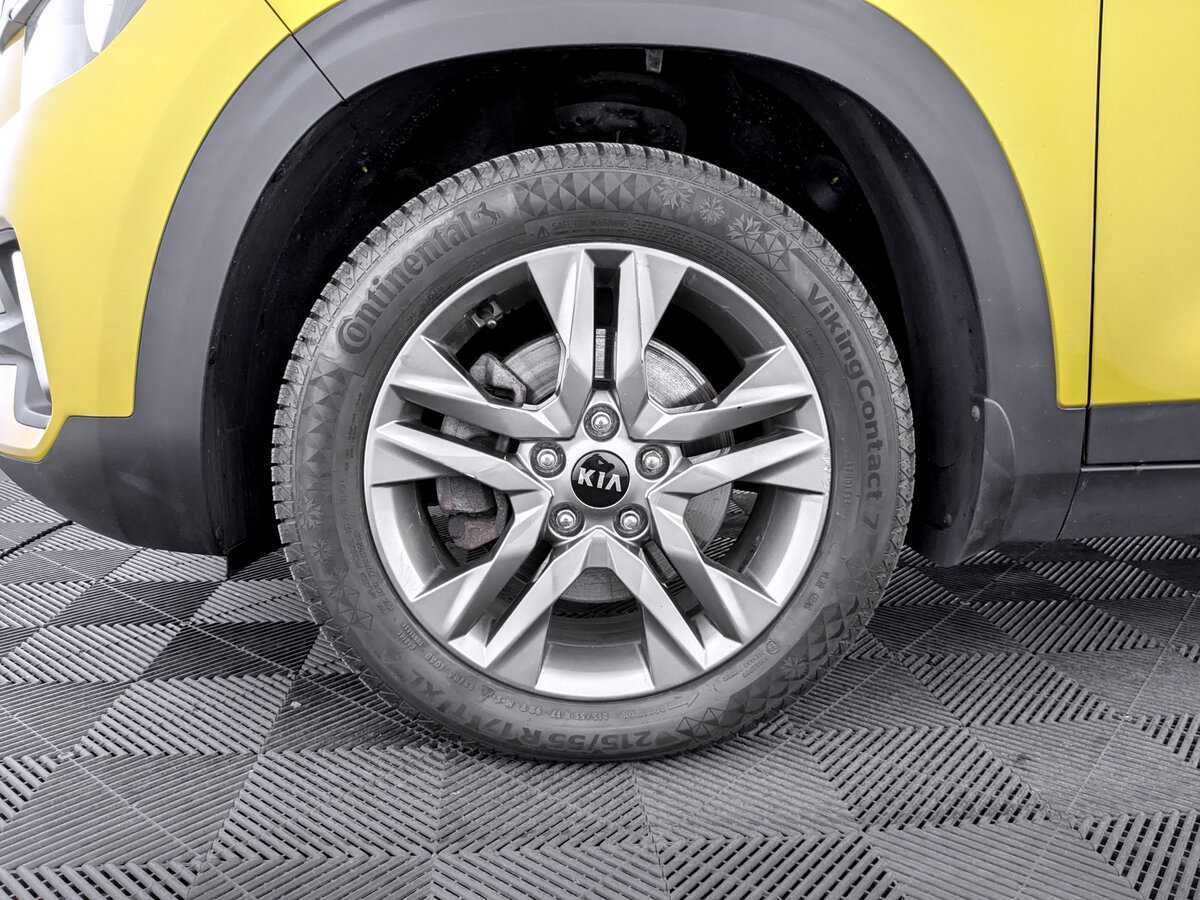 Купить Kia Seltos с пробегом. Фото: #17