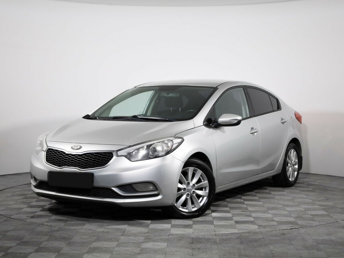 Купить Kia Cerato с пробегом. Фото: #0