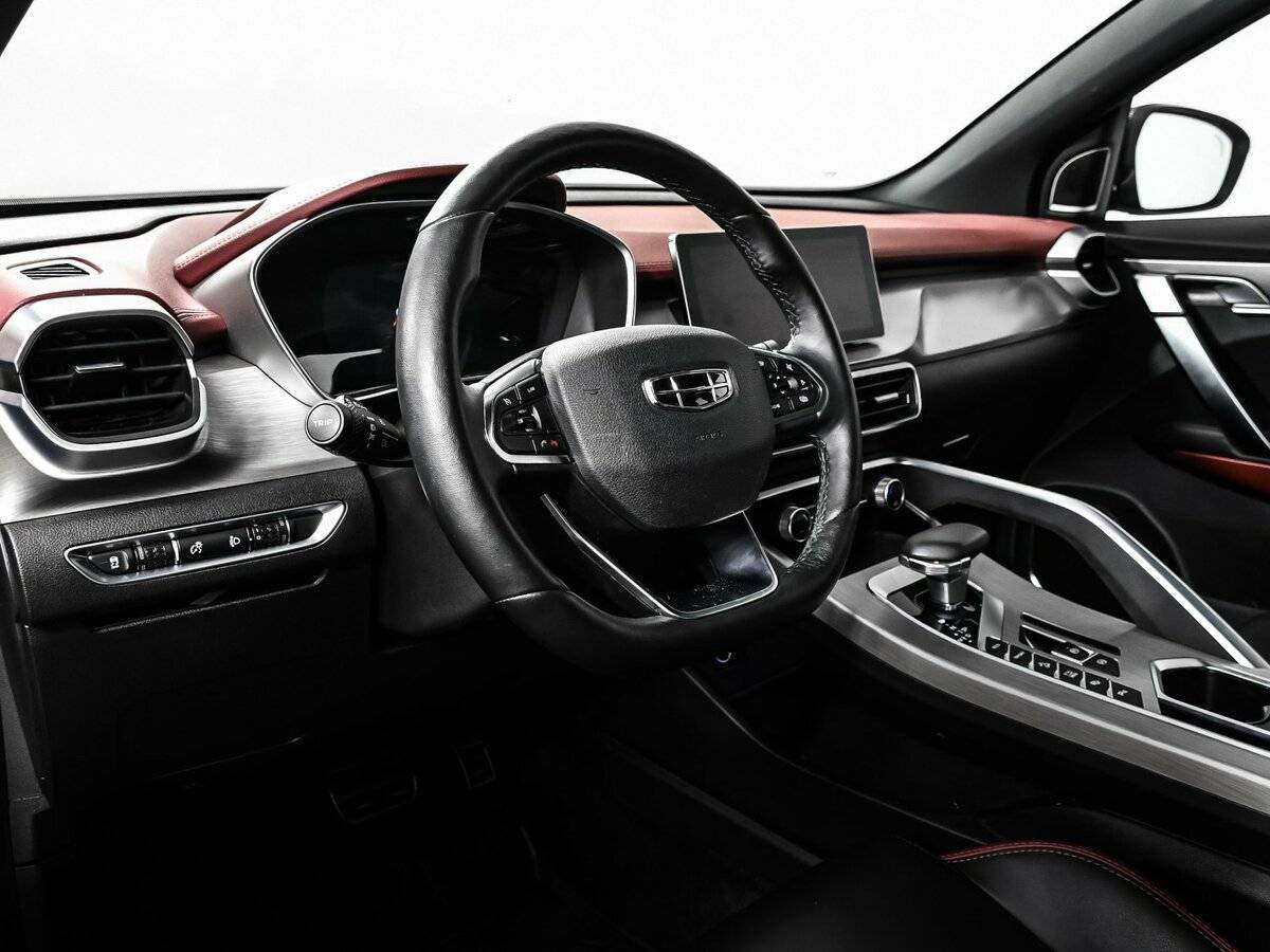 Купить Geely Coolray с пробегом. Фото: #12