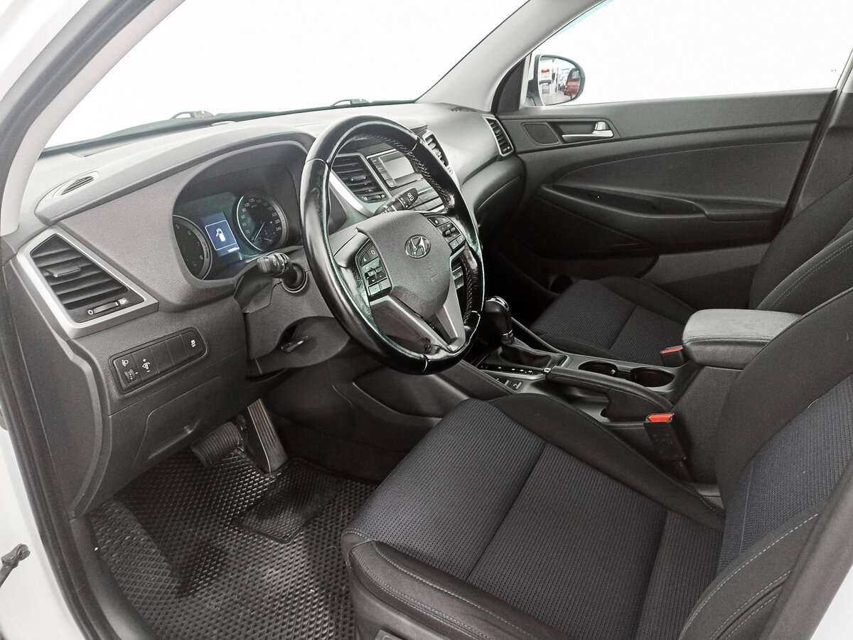Купить Hyundai Tucson с пробегом. Фото: #13