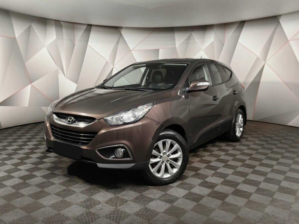 Купить Hyundai ix35 с пробегом. Фото: #0
