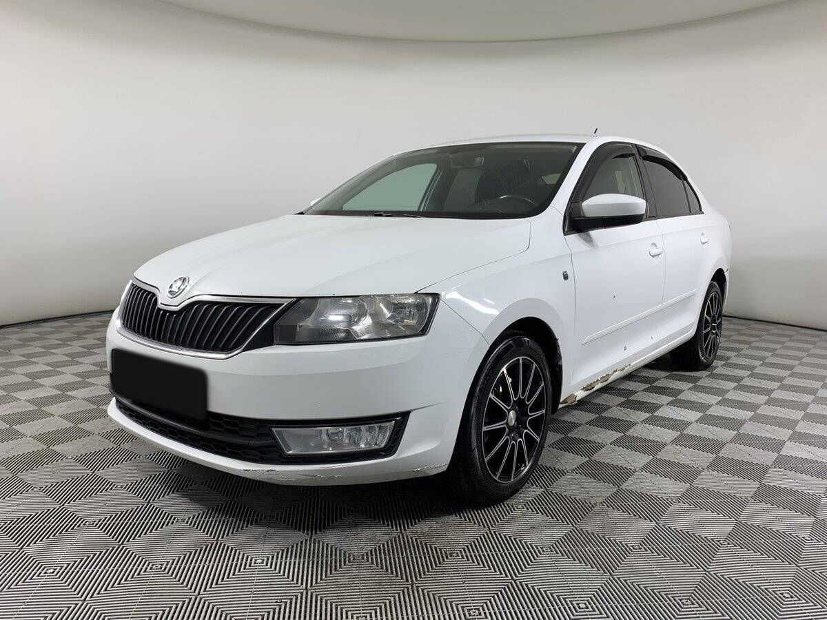 Купить Skoda Rapid с пробегом. Фото: #0