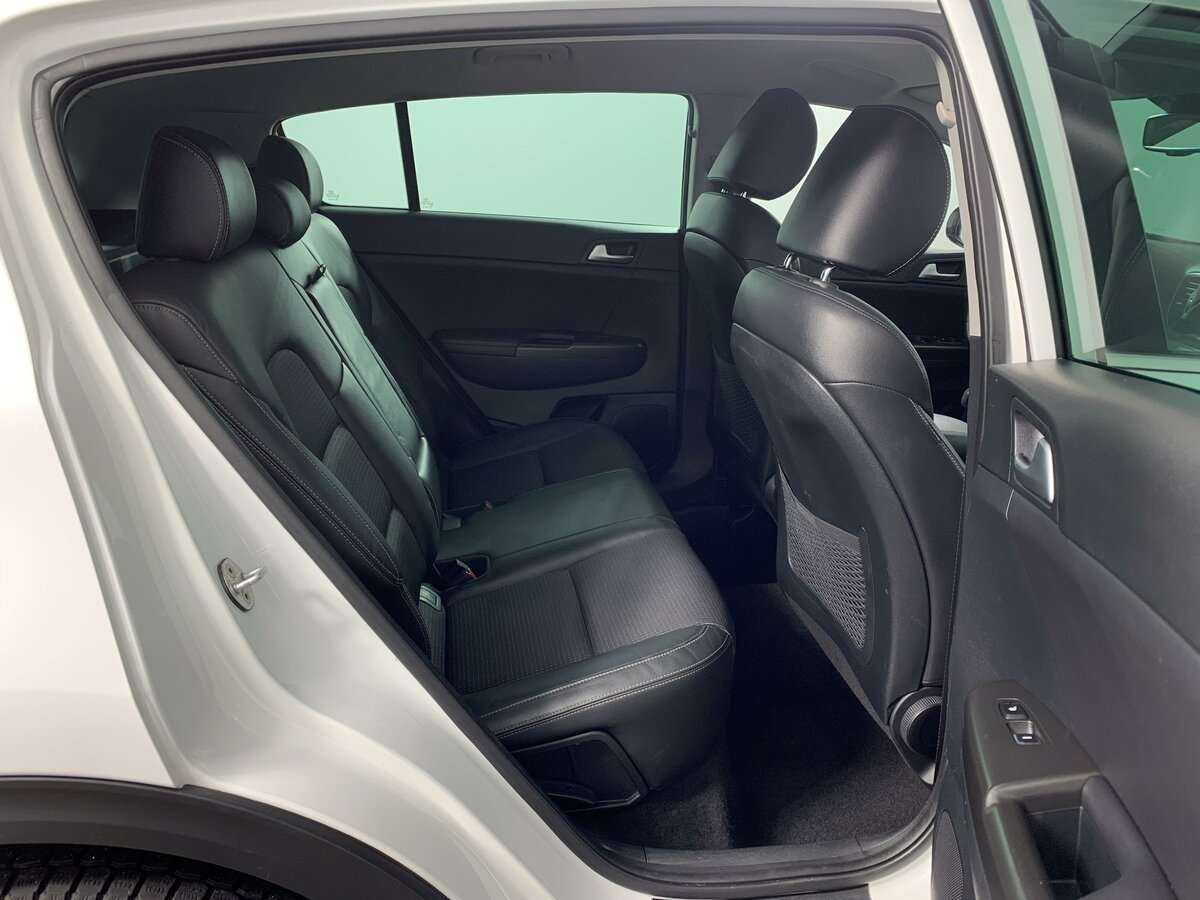Купить Kia Sportage с пробегом. Фото: #15