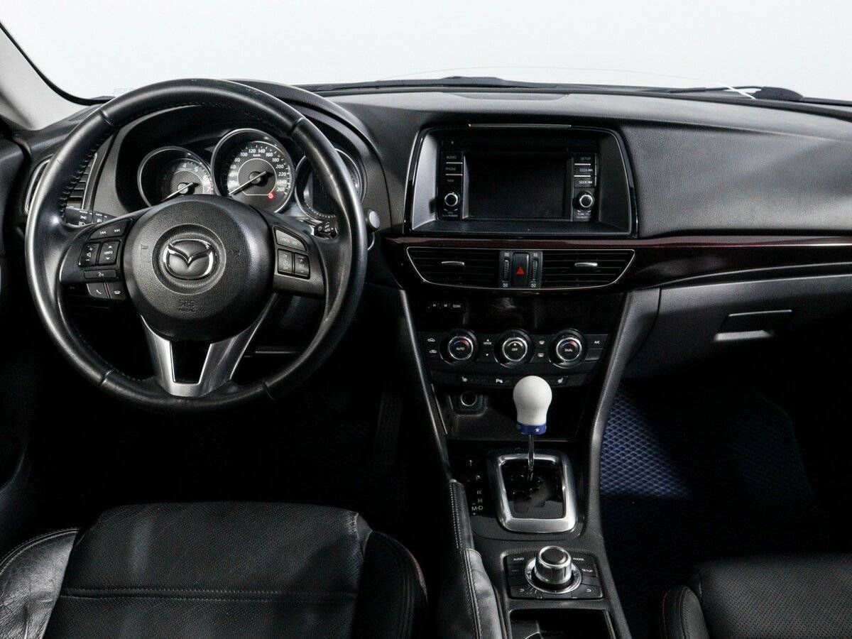 Купить Mazda 6 с пробегом. Фото: #11