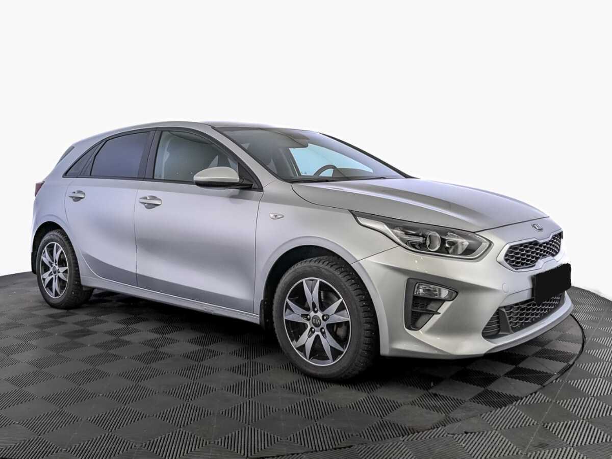 Купить Kia Ceed с пробегом. Фото: #2