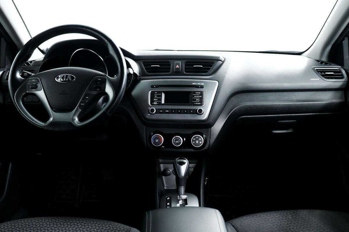 Купить Kia Rio с пробегом. Фото: #10