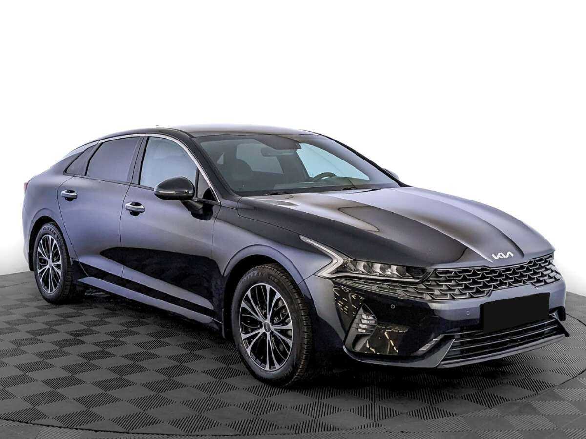 Купить Kia K5 с пробегом. Фото: #2