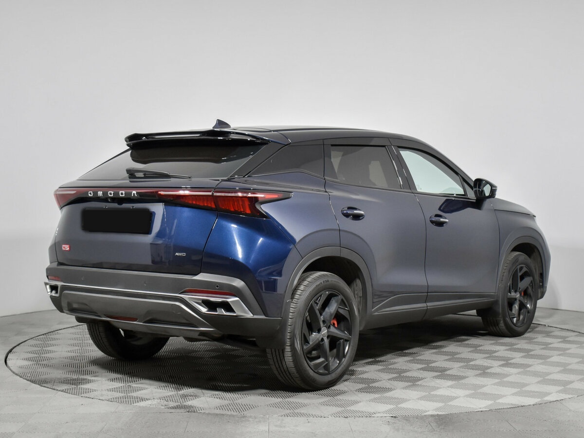 Купить OMODA C5 с пробегом. Фото: #4