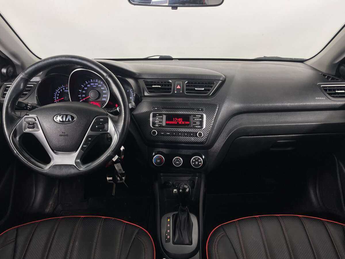 Купить Kia Rio с пробегом. Фото: #8
