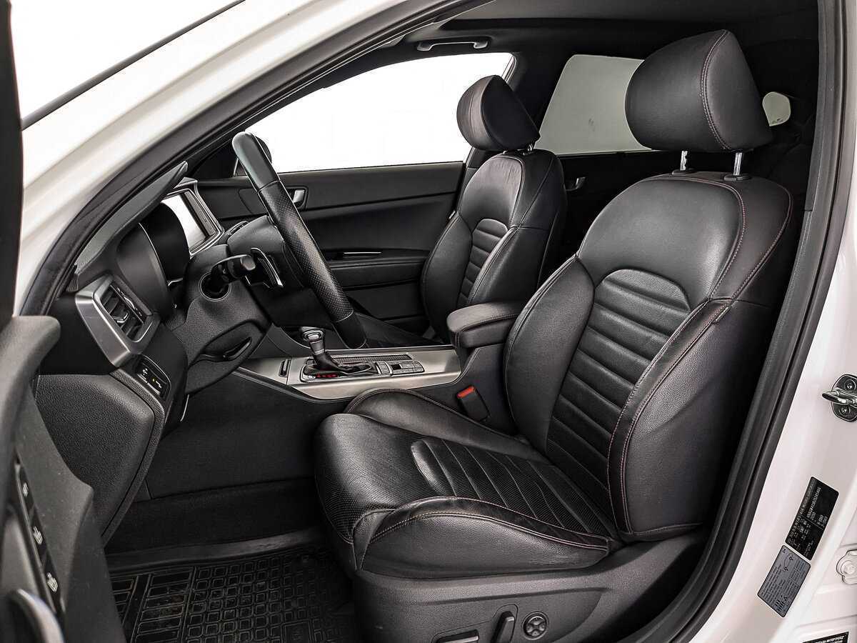 Купить Kia Optima с пробегом. Фото: #22