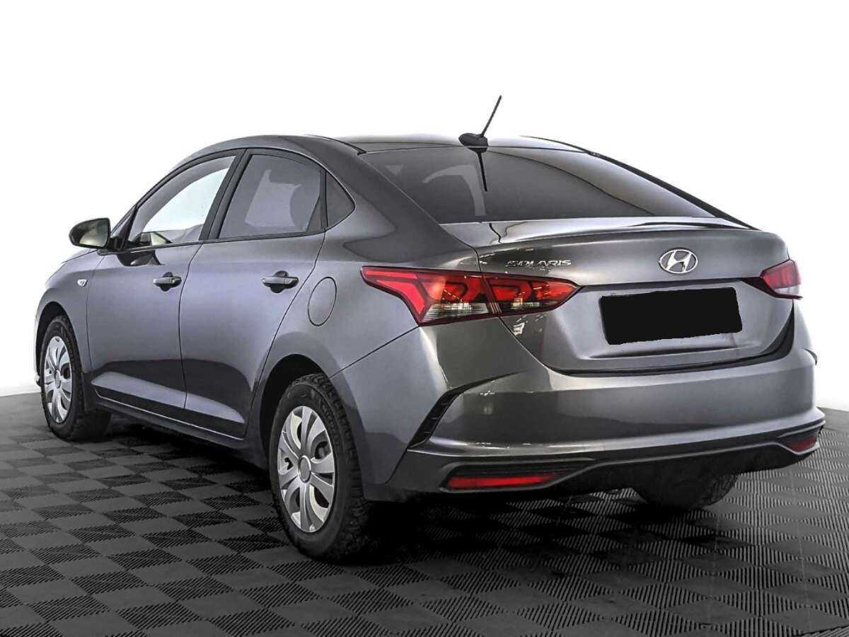 Купить Hyundai Solaris с пробегом. Фото: #6