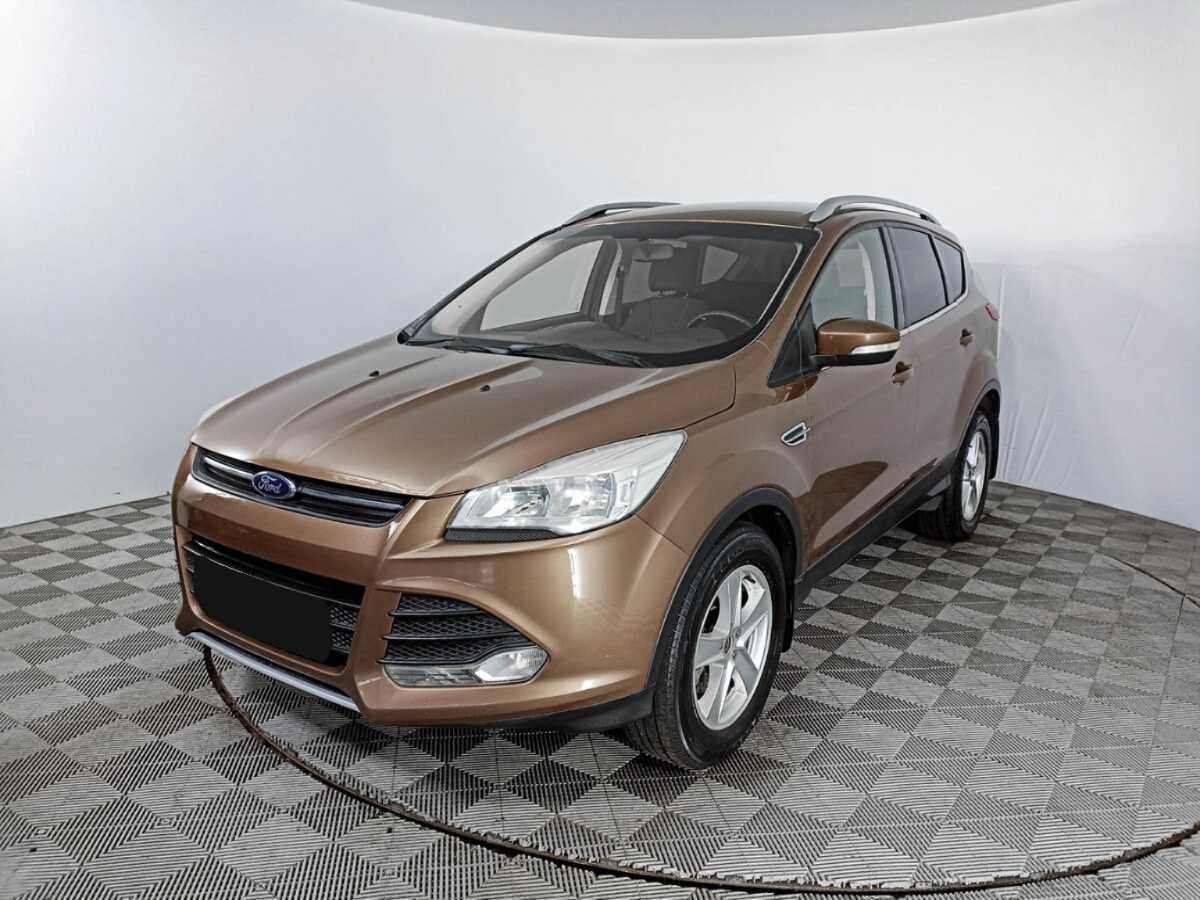 Купить Ford Kuga с пробегом. Посмотреть фото