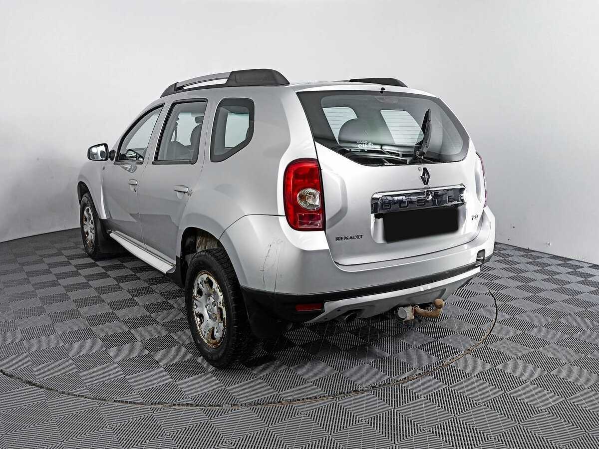 Купить Renault Duster с пробегом. Фото: #5