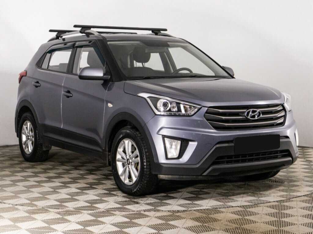 Купить Hyundai Creta с пробегом. Фото: #2