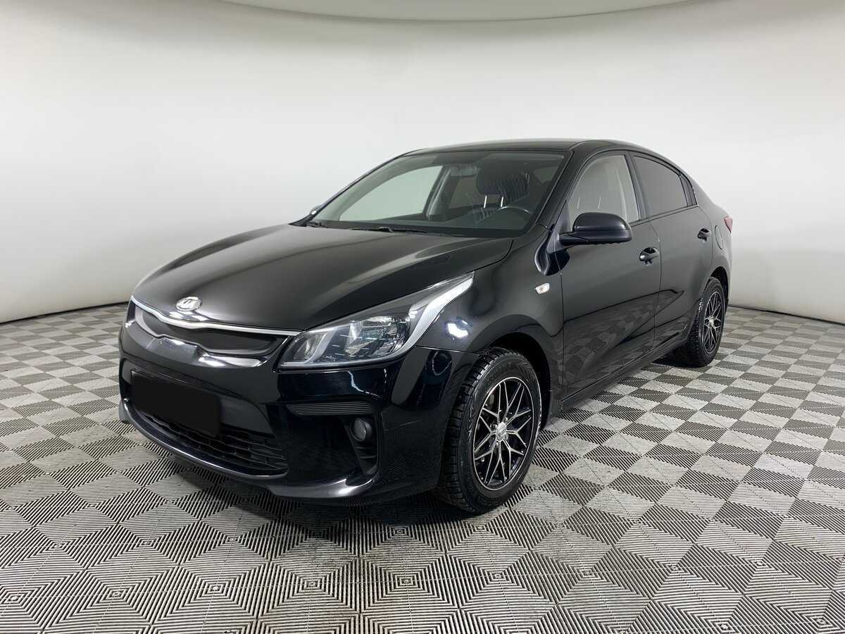 Купить Kia Rio с пробегом. Фото: #0