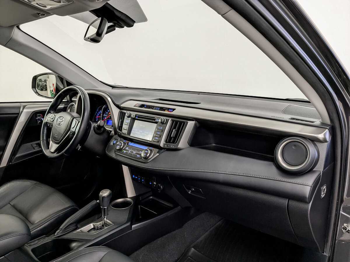 Купить Toyota RAV4 с пробегом. Фото: #10