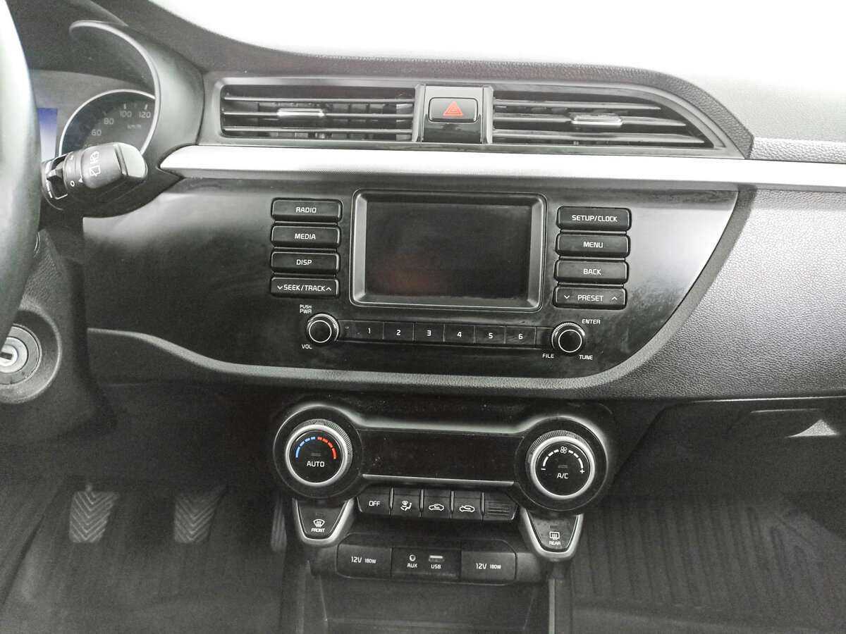 Купить Kia Rio с пробегом. Фото: #12