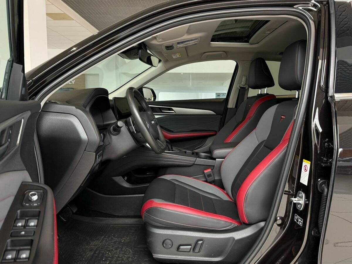 Купить Haval F7x с пробегом. Фото: #14